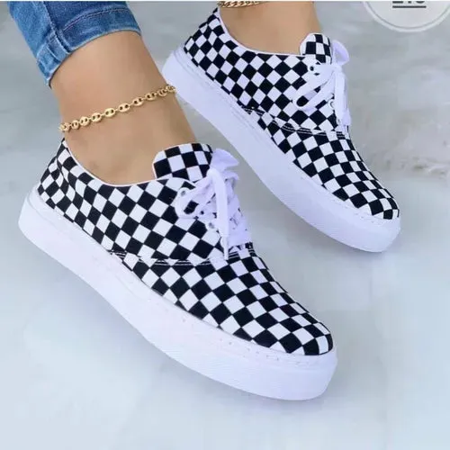 2022 Graffiti Sneakers - Women's Urban Trainers | Femstylo