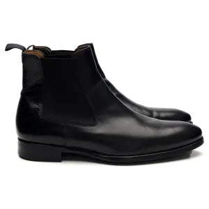 '21248' Black Leather Chelsea Boots UK 7 EU 41