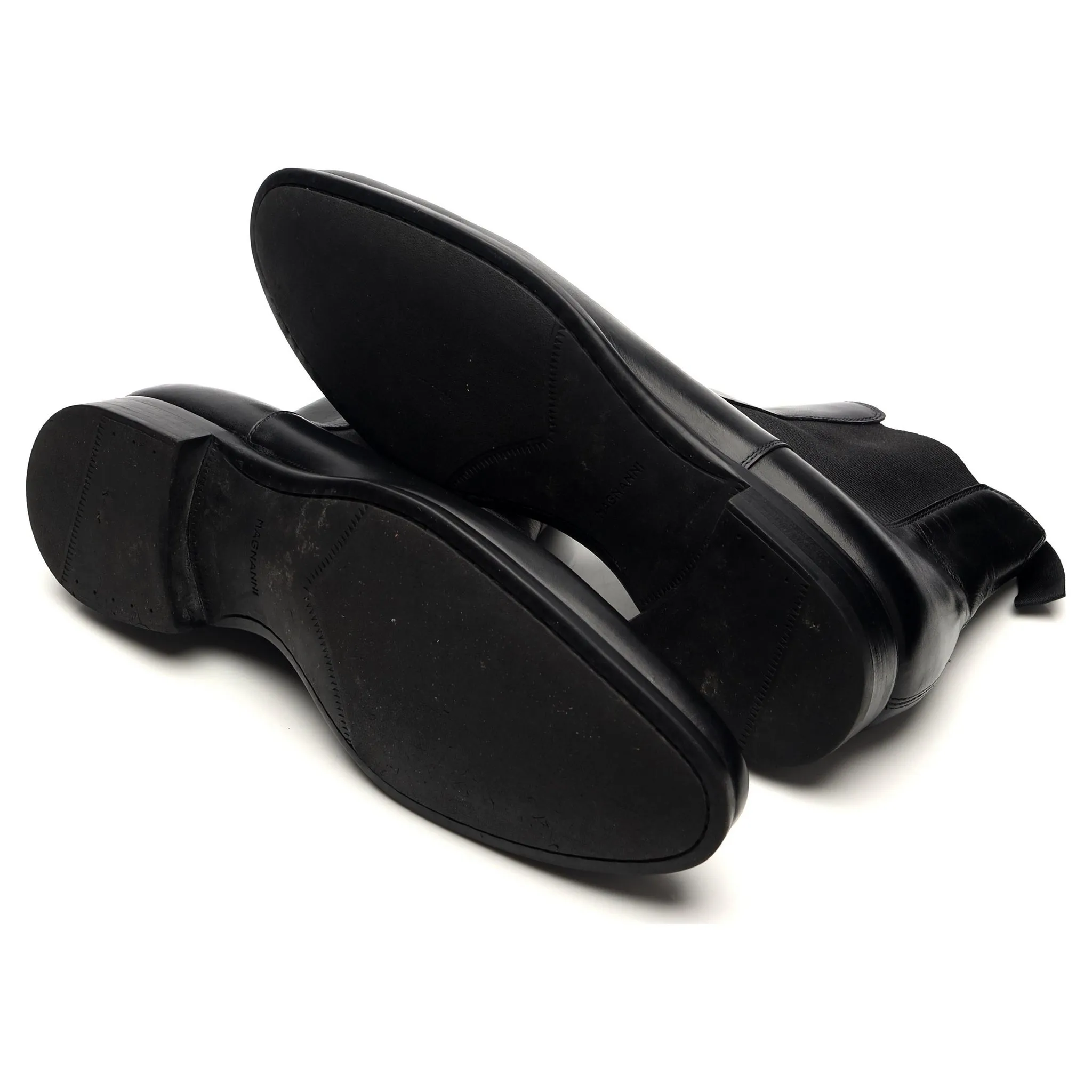 '21248' Black Leather Chelsea Boots UK 7 EU 41