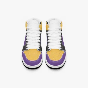 213 Hoop Dreams by Niche Era – Men’s High-Top Basketball Shoes (Cross Town Rivalry Edition)