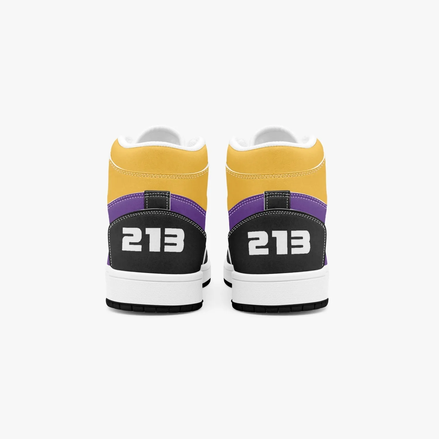213 Hoop Dreams by Niche Era – Men’s High-Top Basketball Shoes (Cross Town Rivalry Edition)