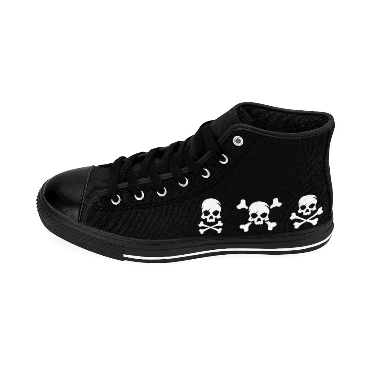 3 Skull Sneakers