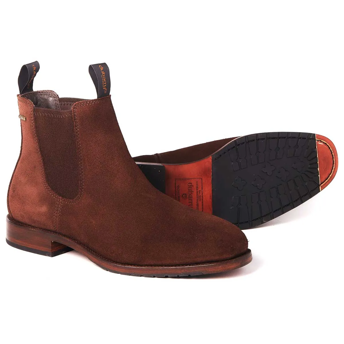 40% OFF DUBARRY Kerry Chelsea Boots - Mens - Cigar Suede - Size: UK 13 (EU48)