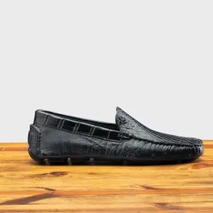 8675 Calzoleria Toscana Men's Ostrich Driver