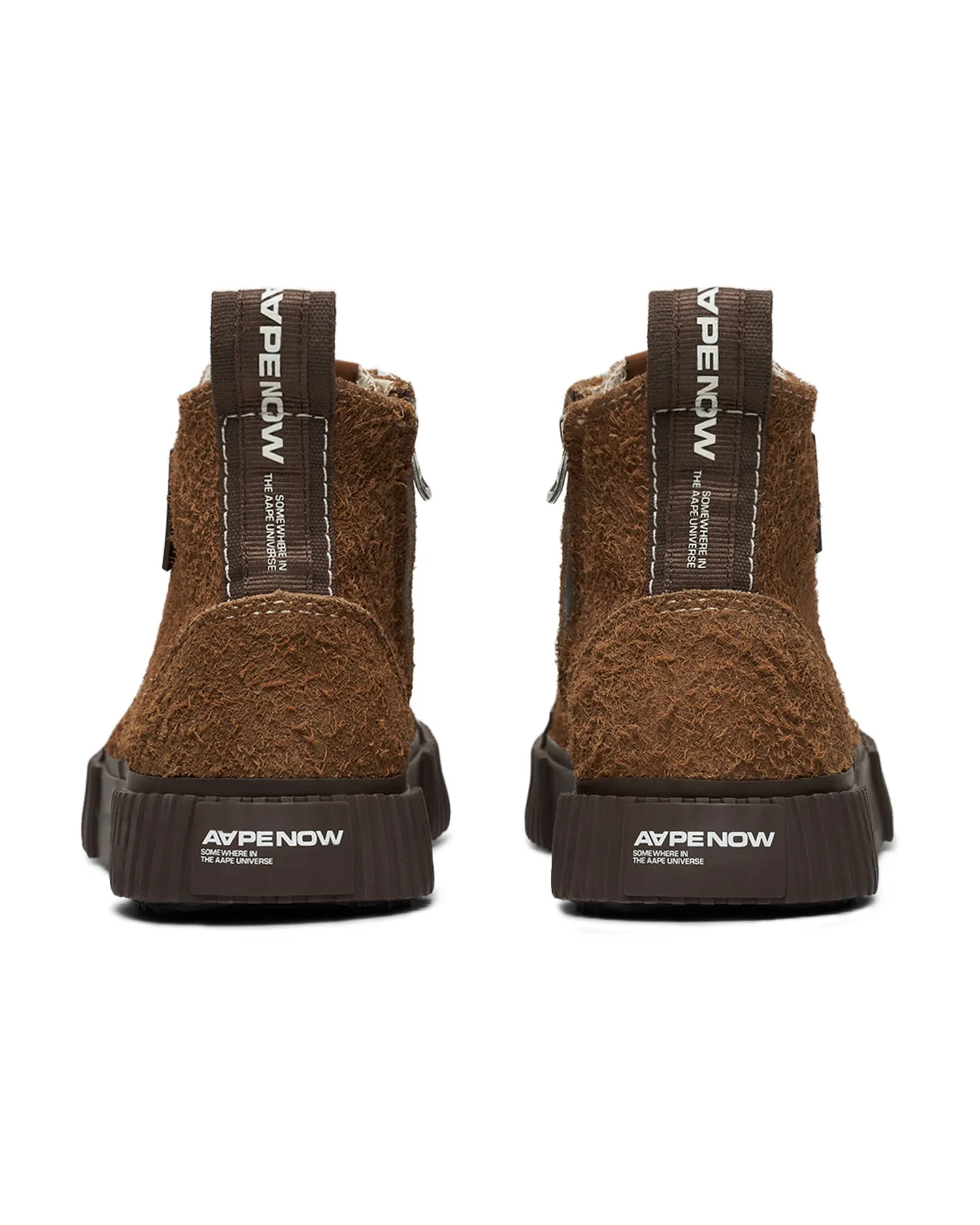 AAPENOW galaxy high-top sneakers