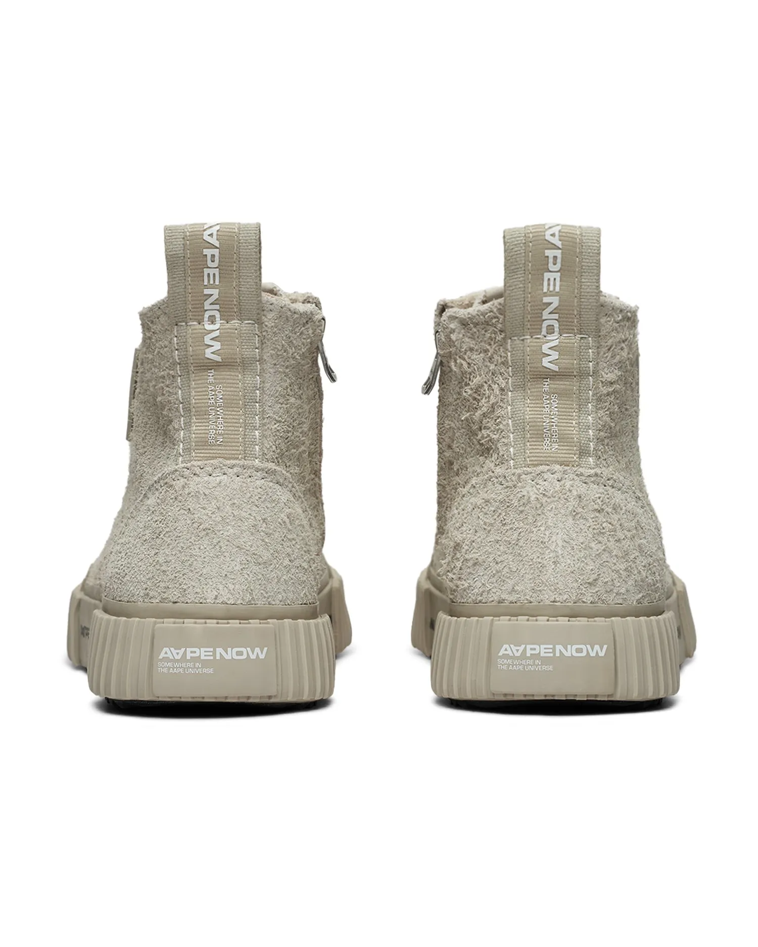 AAPENOW galaxy high-top sneakers