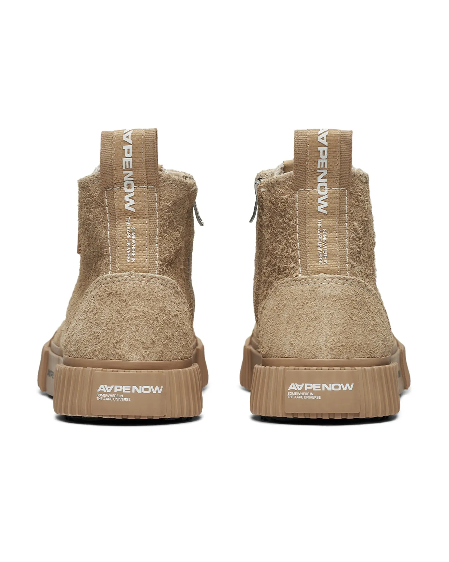 AAPENOW galaxy high-top sneakers