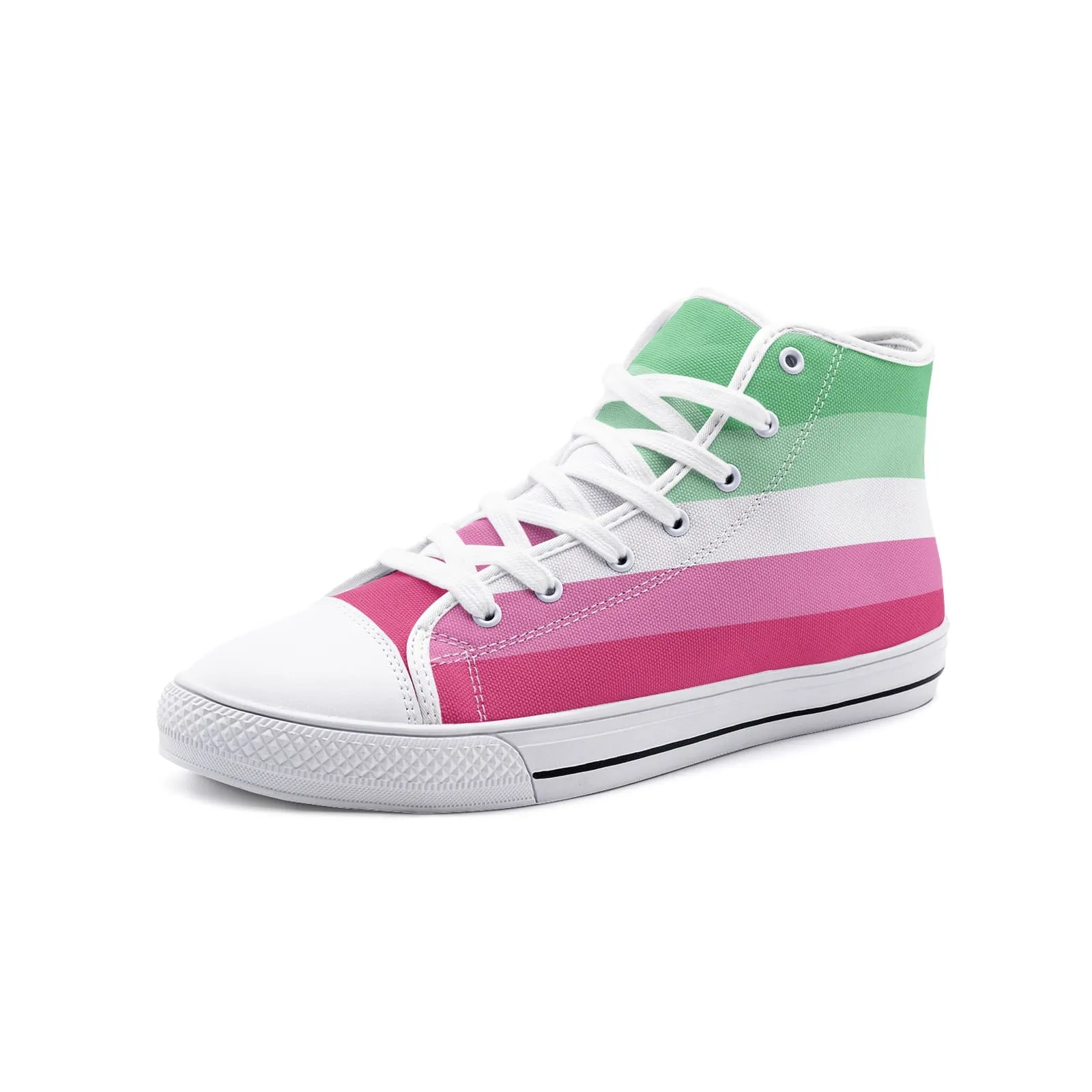Abrosexual shoes