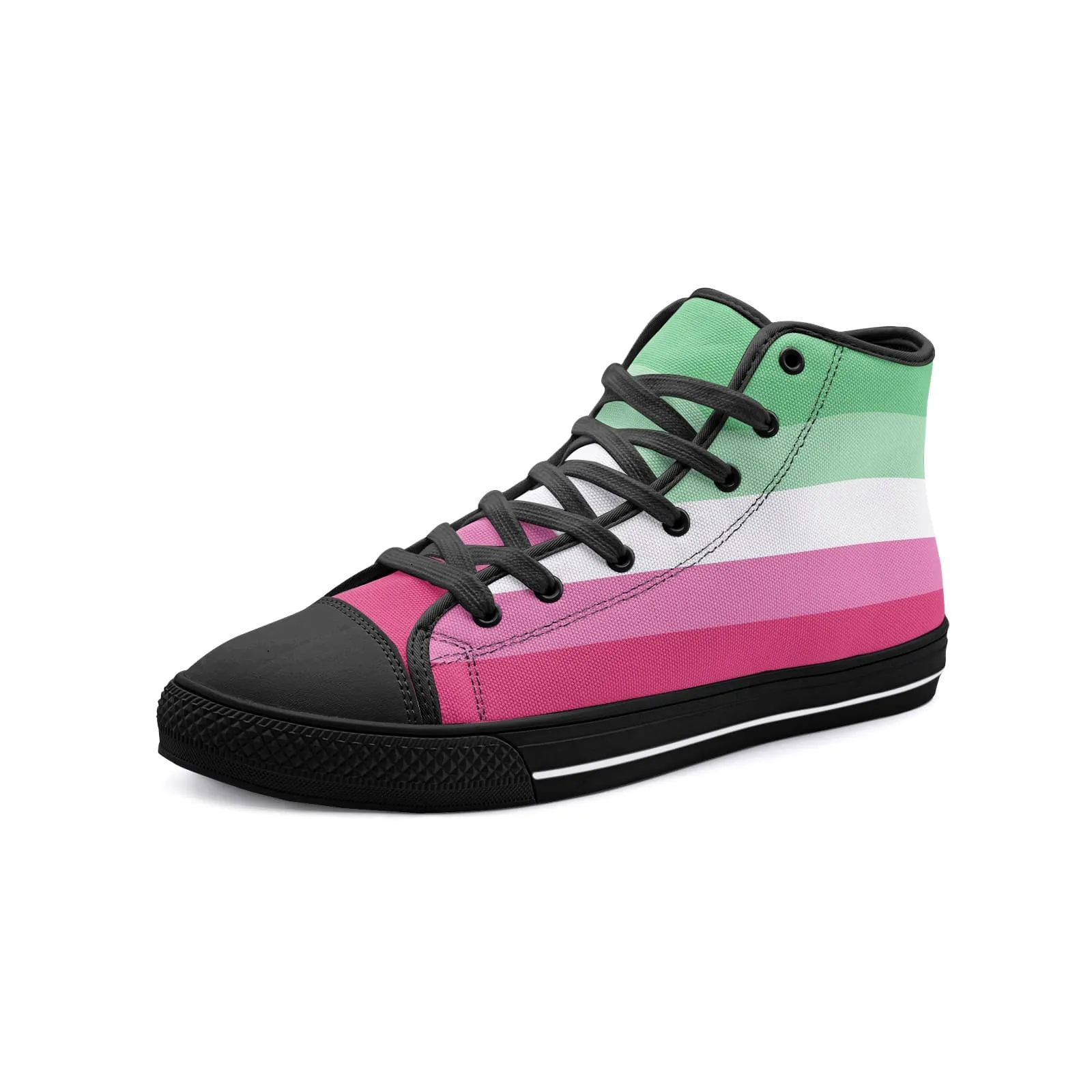 Abrosexual shoes