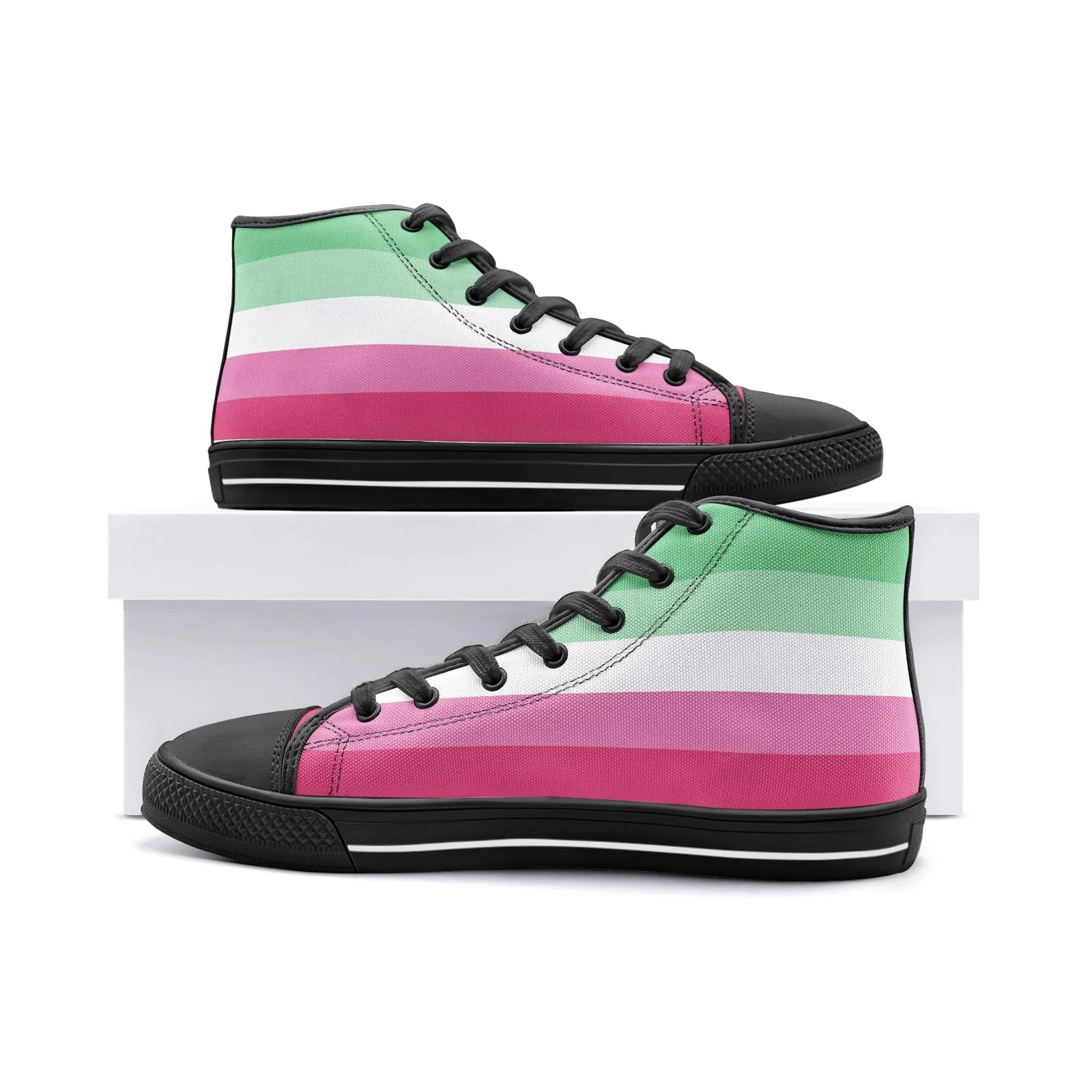 Abrosexual shoes