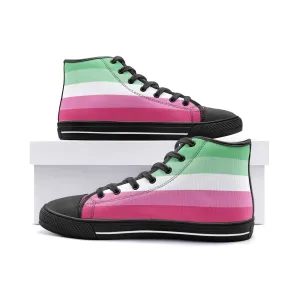 Abrosexual shoes