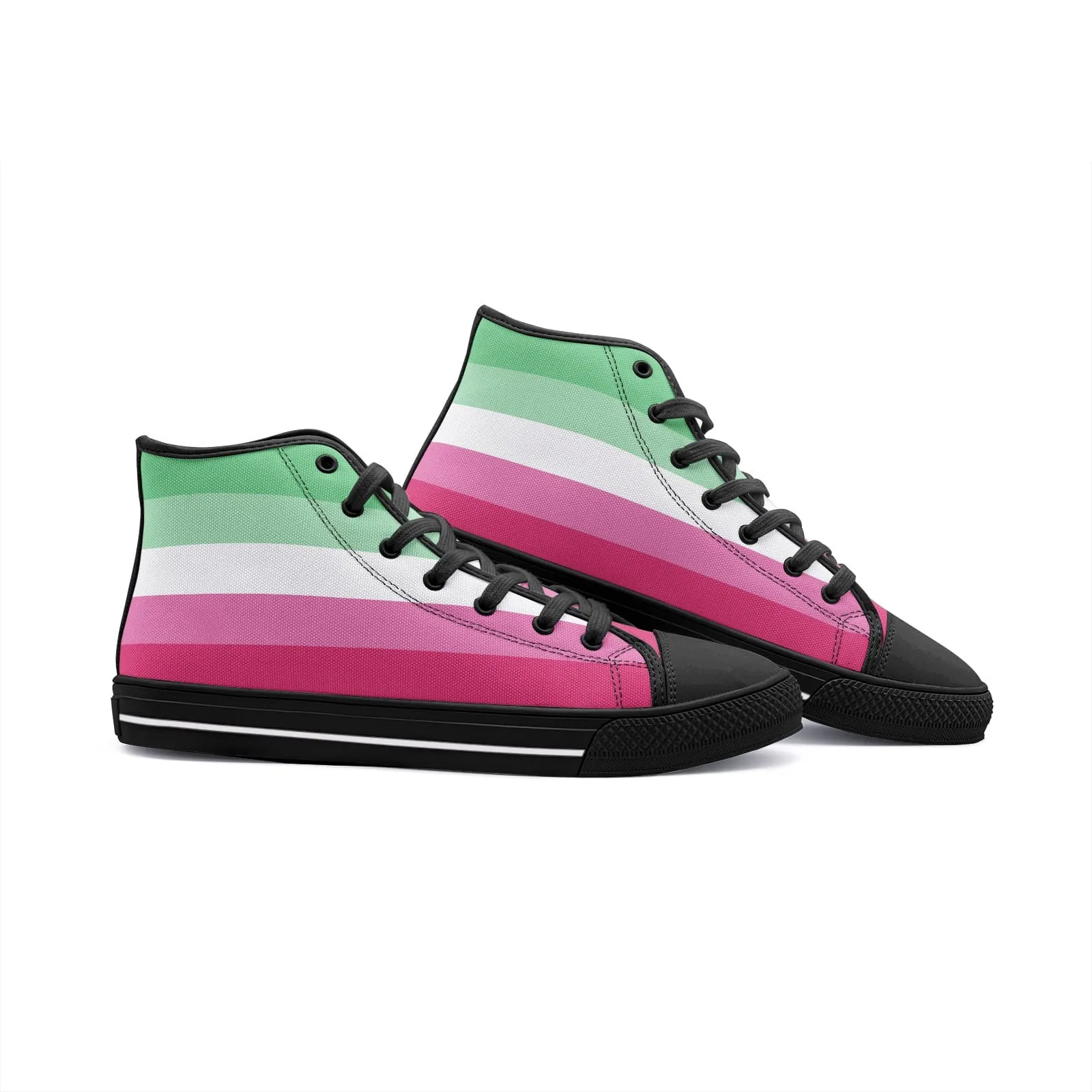 Abrosexual shoes