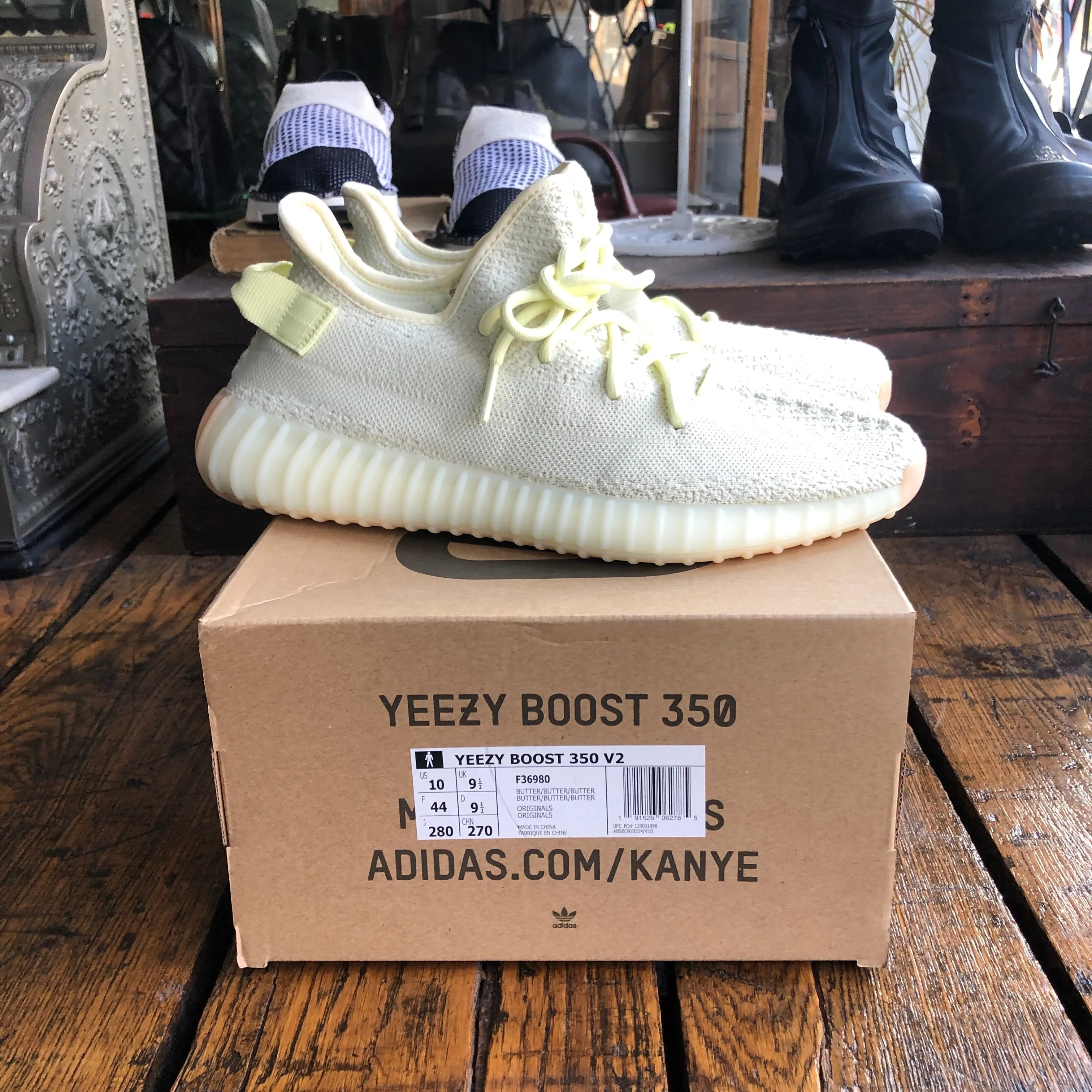 Adidas Yeezy Boost 350 V2 Butter - 10