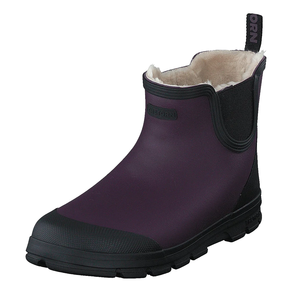 Aktiv Chelsea Winter Black/blackberry