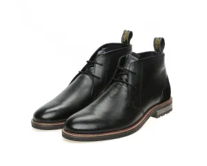 Alfie Black Chukka Boots