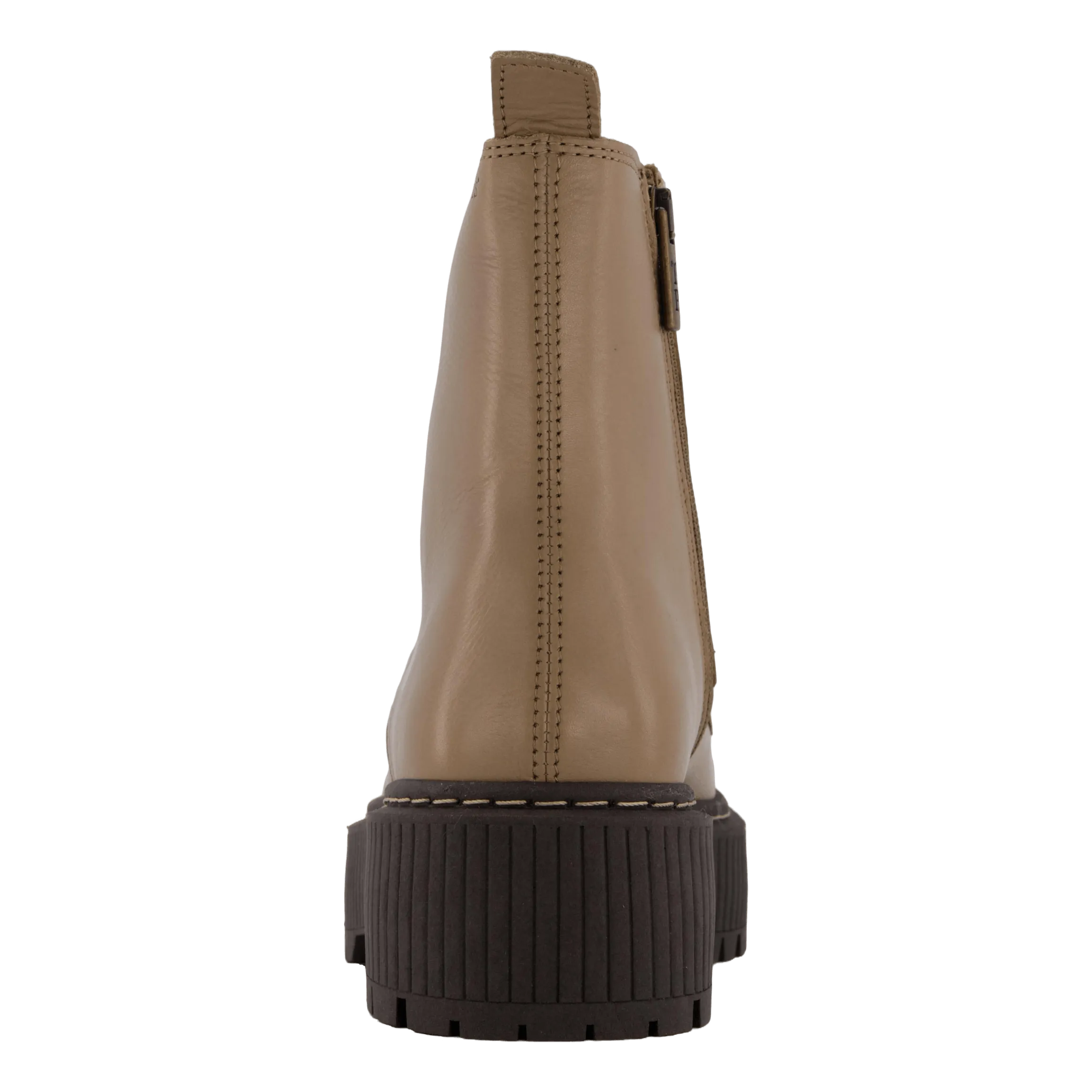 Alina Laced Boots Taupe