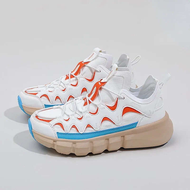 Alma Waffle Waves Sneakers - 3 Colors