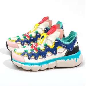 Alma Waffle Waves Sneakers - 3 Colors