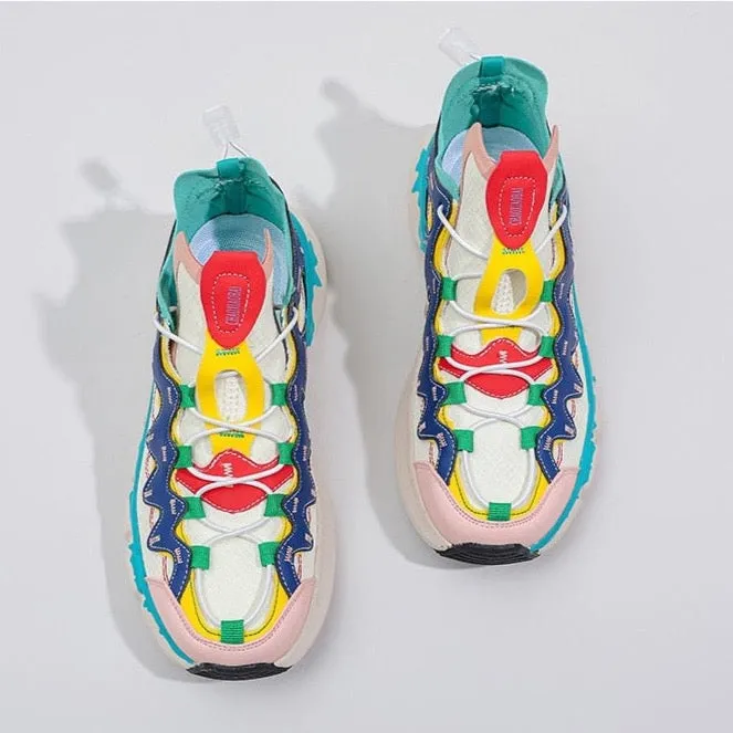 Alma Waffle Waves Sneakers - 3 Colors