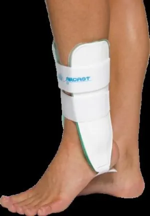 Ankle Brace Air-Stirrup Semi-Rigid Shell Pediatric Thru Large by AIRCAST