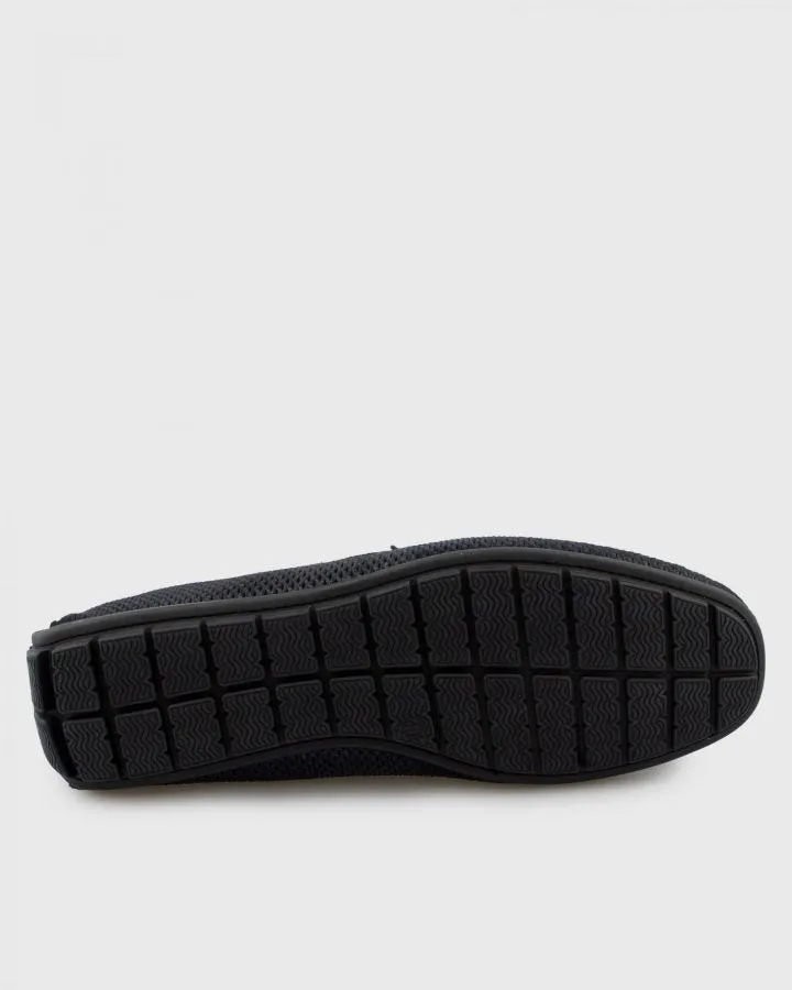 ANTICA CALZOLERIA 801-C NAVY SUEDE DRIVING SHOE