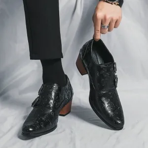 ApexElite Herren-Lederslippers
