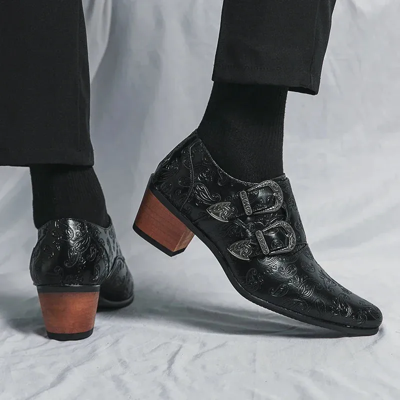 ApexElite Herren-Lederslippers
