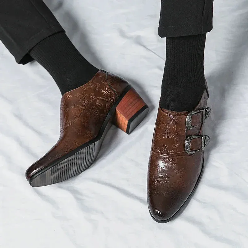 ApexElite Herren-Lederslippers
