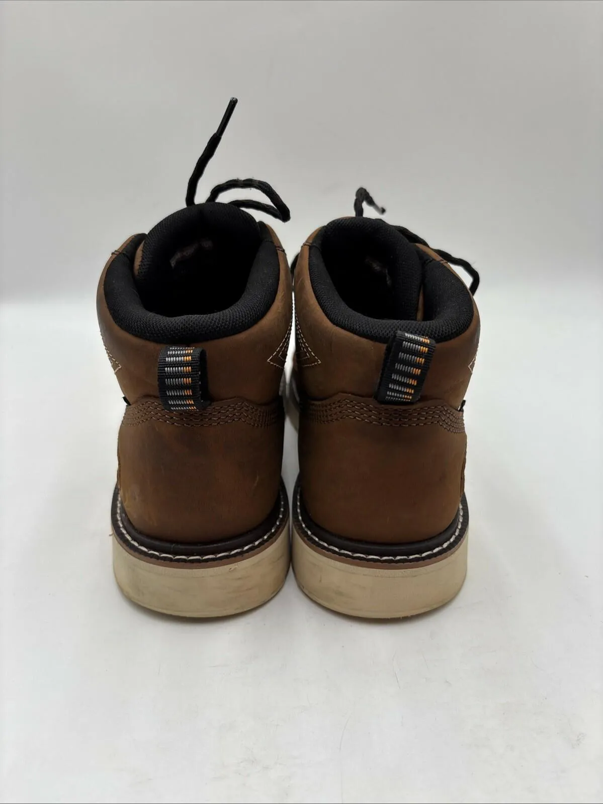 Ariat Men's Rebar Lift Chukka Waterproof Work Boots Brown Size 10D