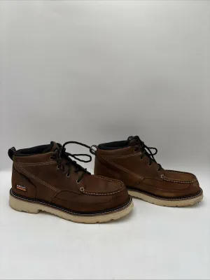 Ariat Men's Rebar Lift Chukka Waterproof Work Boots Brown Size 10D