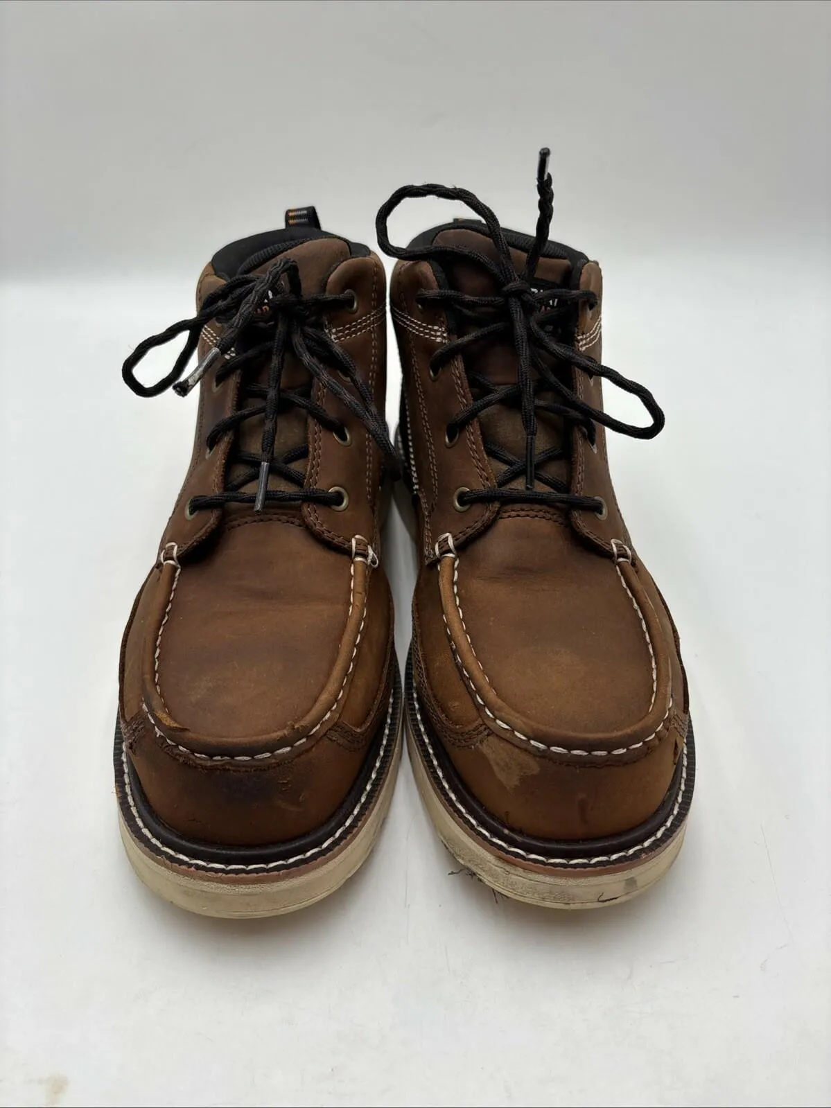 Ariat Men's Rebar Lift Chukka Waterproof Work Boots Brown Size 10D