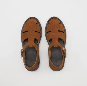 ASTER SANDALS - TOBACCO