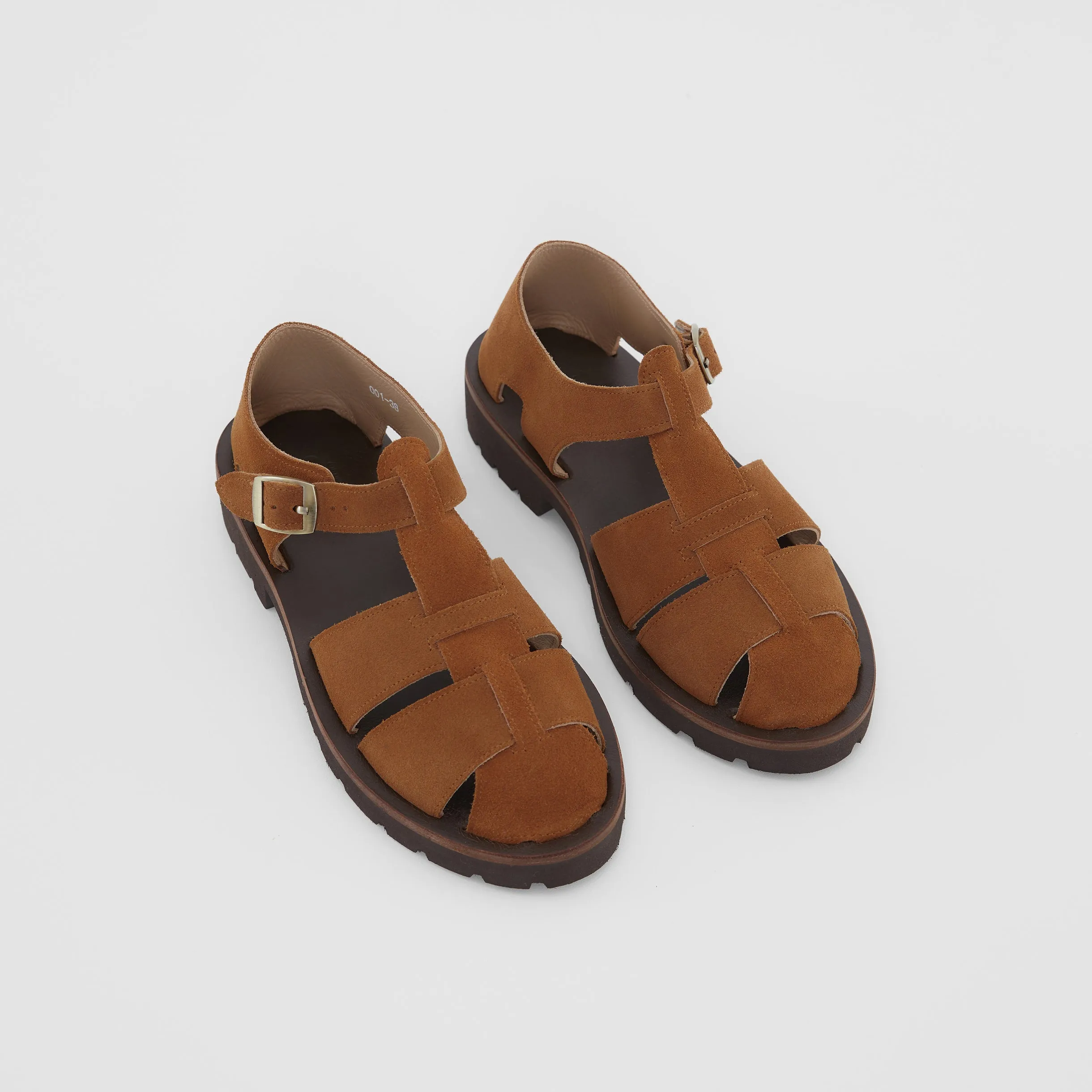 ASTER SANDALS - TOBACCO