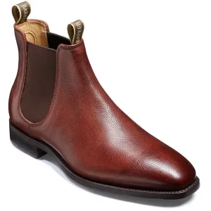 BARKER Mansfield Chelsea Boots - Mens - Cherry Grain