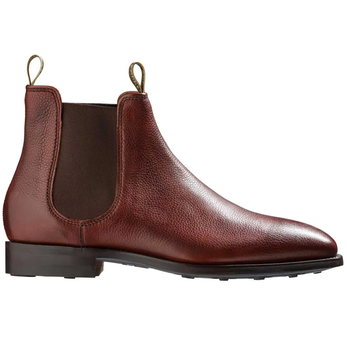 BARKER Mansfield Chelsea Boots - Mens - Cherry Grain