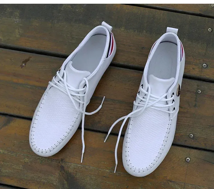 Baskets cuir luxe automobile FERRARI / Leather Shoes for Men Casual Loafers Moccasins High Quality Shoes Male Lightweight Driving Footwear 2023 Zapatillas Hombre Male