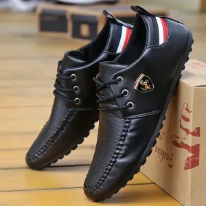 Baskets cuir luxe automobile FERRARI / Leather Shoes for Men Casual Loafers Moccasins High Quality Shoes Male Lightweight Driving Footwear 2023 Zapatillas Hombre Male