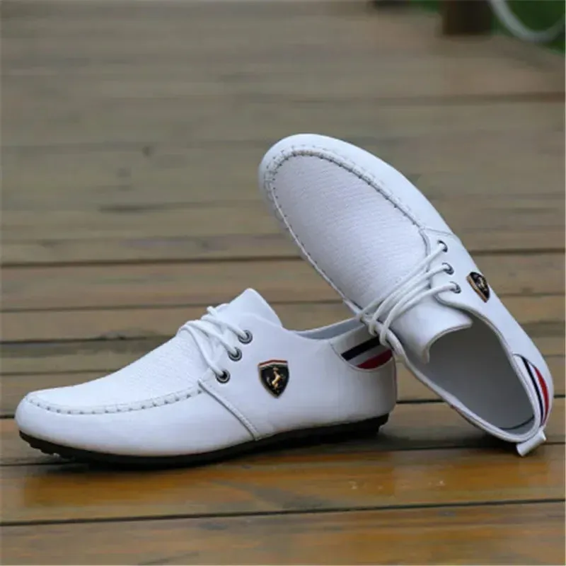 Baskets cuir luxe automobile FERRARI / Leather Shoes for Men Casual Loafers Moccasins High Quality Shoes Male Lightweight Driving Footwear 2023 Zapatillas Hombre Male