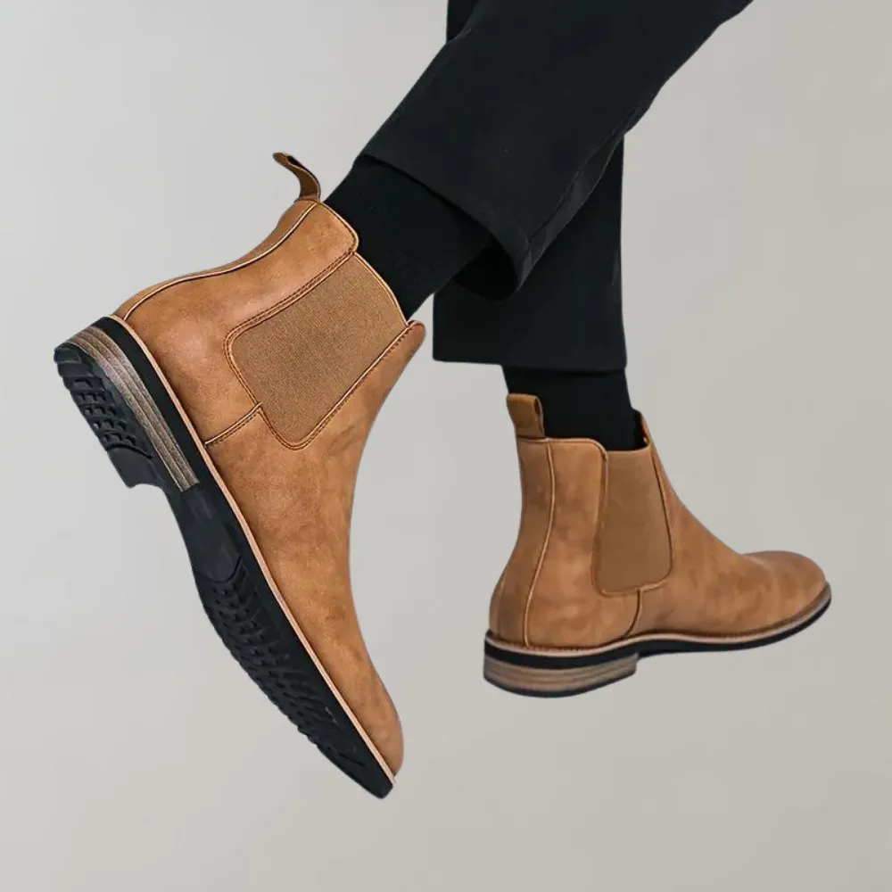 Bennie - Men's high-top chelsea boots