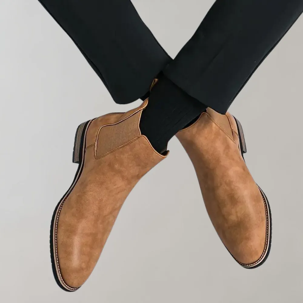 Bennie - Men's high-top chelsea boots