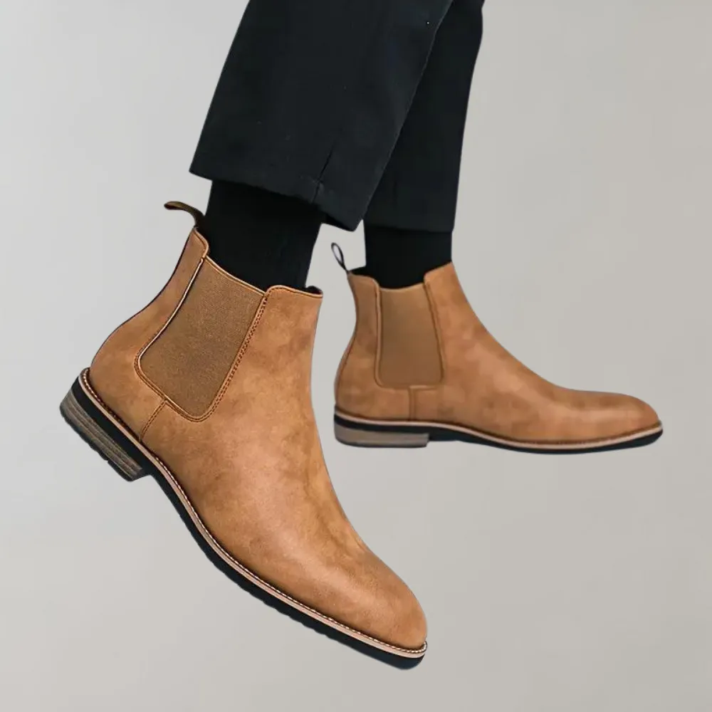 Bennie - Men's high-top chelsea boots