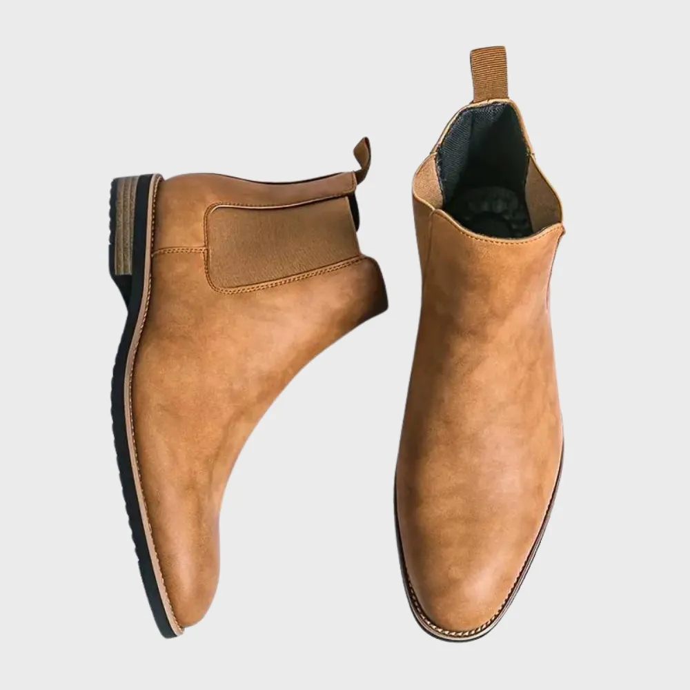 Bennie - Men's high-top chelsea boots