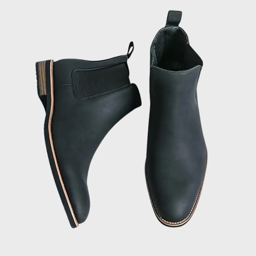 Bennie - Men's high-top chelsea boots
