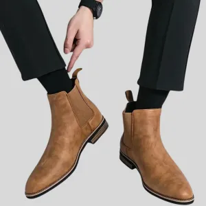 Bennie - Men's high-top chelsea boots