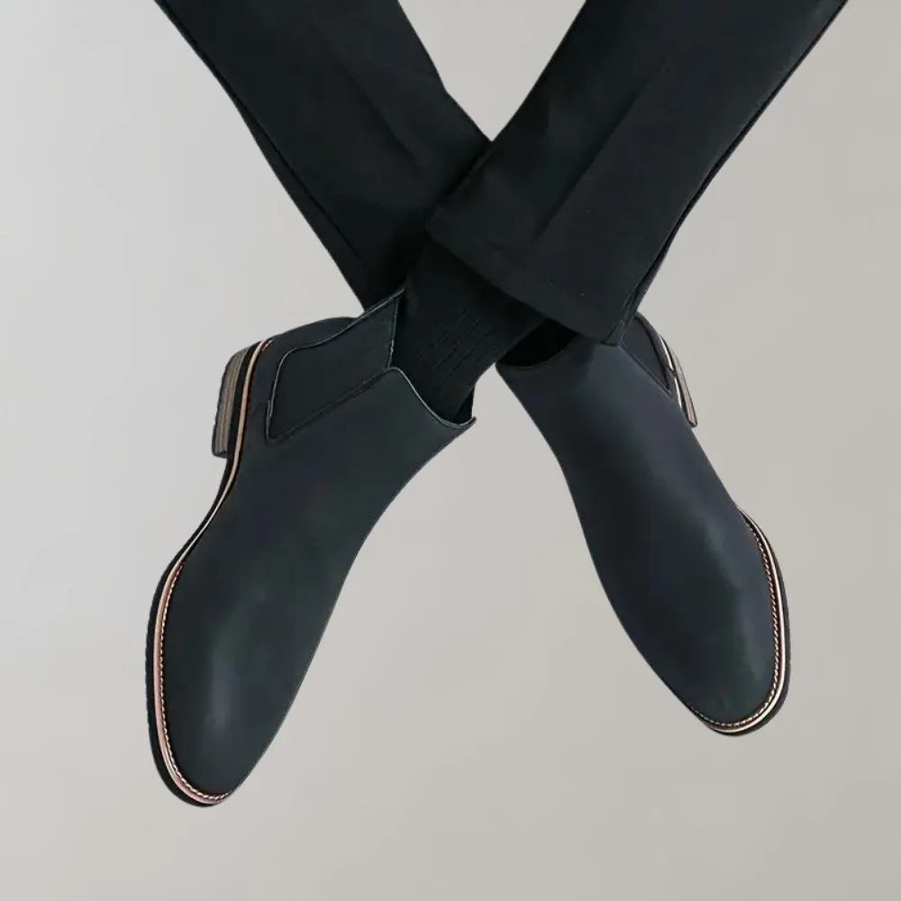 Bennie - Men's high-top chelsea boots