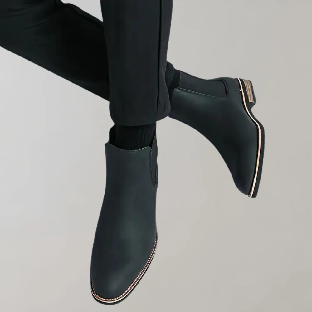 Bennie - Men's high-top chelsea boots