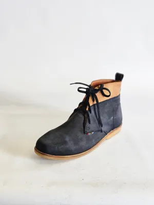 Bernett Chukka Two-Tone Leather Boot