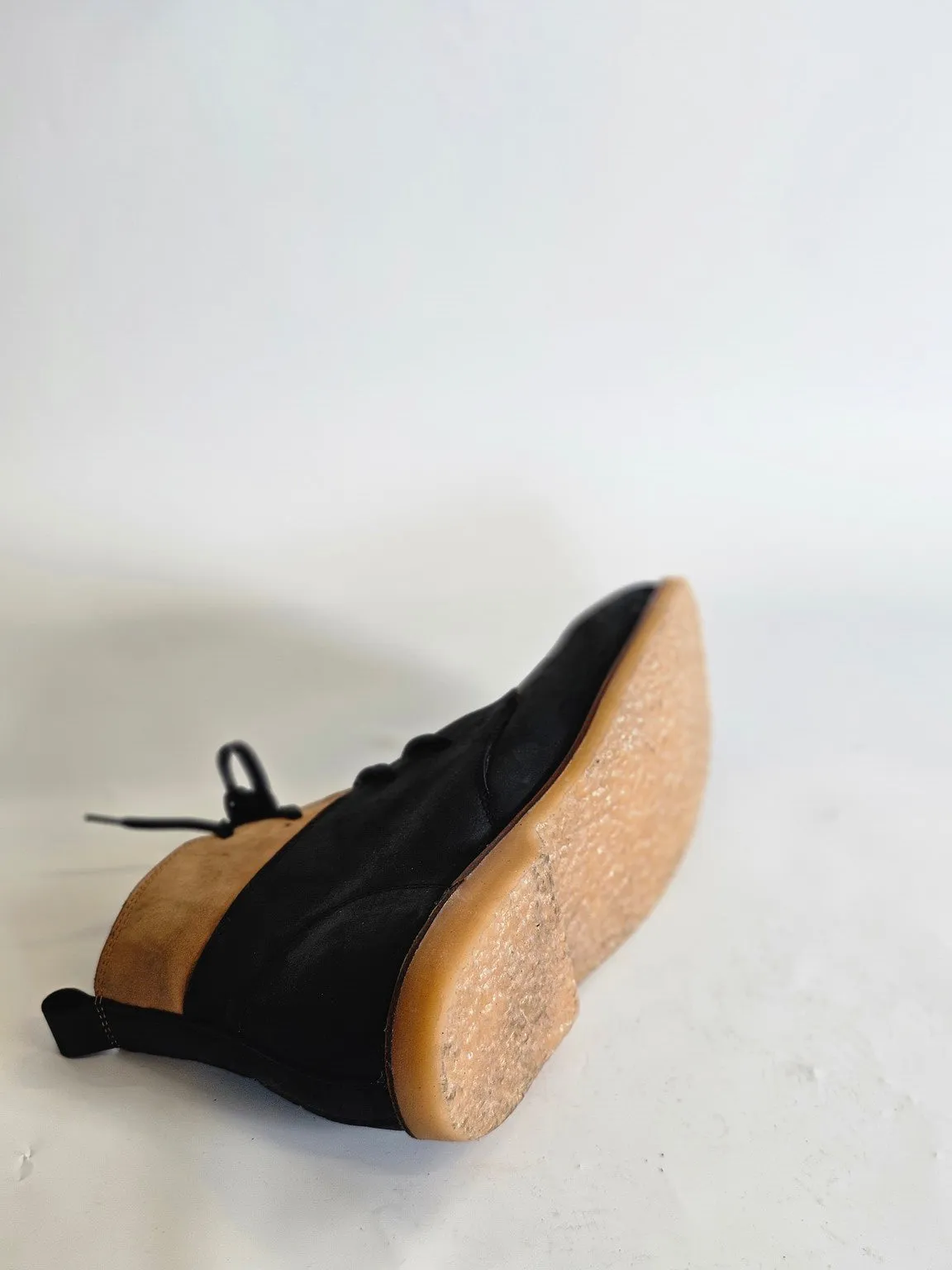 Bernett Chukka Two-Tone Leather Boot