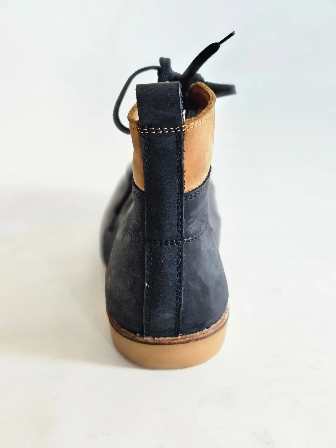 Bernett Chukka Two-Tone Leather Boot
