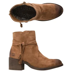 Billabong Wrap Around Booties | Chestnut